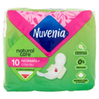Nuvenia Natural Care Normal+ Con Ali 10 Pz