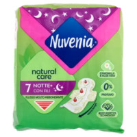 Nuvenia Natural Care Notte+ Con Ali 7 Pz