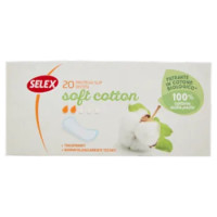 Selex Proteggi Slip In Cotone Biologico 20 Pezzi