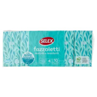 Selex Fazzoletti Di Carta 4 Veli Balsamici 9x10 Pacchetti