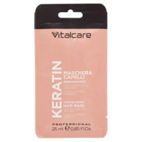 Vitalcare Professional Keratin Maschera Capelli Rinforzante 25 Ml