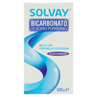 Solvay Bicarbonato Di Sodio Purissimo 500 g