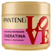 Pantene Pro-V Rigenera e Protegge Maschera Protezione Cheratina Love 300 Ml