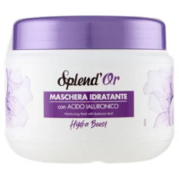Splend'Or Maschera Idratante Con Acido Ialuronico Hydra Boost 500 ML