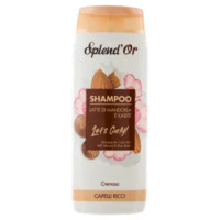 Splend'Or Shampoo Latte Di Mandorla e Karitè Let's Curly! 300 ML
