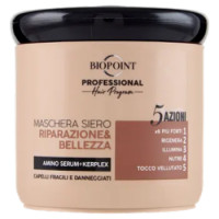 Biopoint Professional Hair Program Maschera Siero Riparazione & Bellezza 400 Ml
