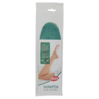 Selex Solette Alla Clorofilla Verdi Misura 36-46 2 Pezzi