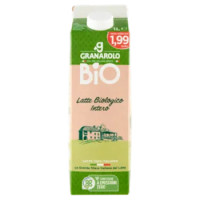 Granarolo Bio Latte Biologico Intero 1 L