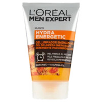 L'Oréal Paris Men Expert Detergente Viso Energizzante In Gel Hydra Energetic, 100 Ml