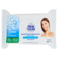 Fresh & Clean Salviettine Struccanti Idratanti 20 Pz