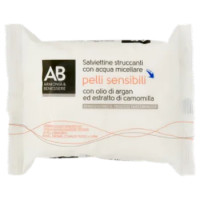 Armonia & Benessere Salviettine Struccanti Per Pelli Sensibili 25 Pezzi
