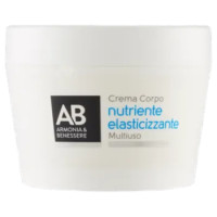 Armonia & Benessere Crema Milleusi Nutriente Ed Elasticizzante 300 Ml
