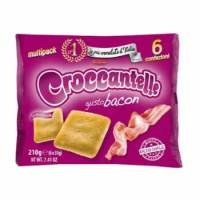Forno Damiani Croccantelle al Bacon Multipack 210g