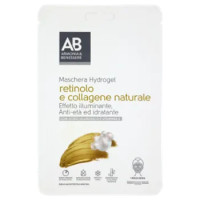 Armonia & Benessere Maschera Viso Hydrogel Con Retinolo e Oro 24K