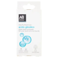 Armonia & Benessere Strip Purificanti Con Acido Glicolico 8 Pezzi