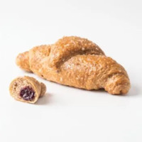 Croissant Vegano Cereali Sambuco e Lampone 80g