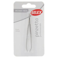 Selex Pinzetta In Acciaio Inox