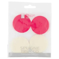 Elison Body Care Professional Face Care Spugne Trucco Small 4 Pz