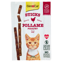GimCat Sticks Ricco In Pollame 4 Sticks 20 g