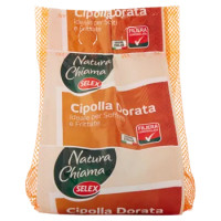 Selex Natura Chiama Cipolla Dorata - Calibri Vari - Preconfezionata 500 g