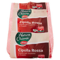 Selex Natura Chiama Cipolla Rossa - Calibri Vari - Preconfezionata 500 g