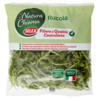 Selex Natura Chiama Rucola Lavata e Pronta Per Il Consumo 80 g