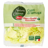 Selex Natura Chiama Cuori Di Lattuga Lavati e Pronti Per Il Consumo 200 g
