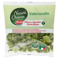 Selex Natura Chiama Valerianella Lavata e Pronta Per Il Consumo 80 g