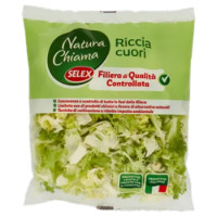 Selex Natura Chiama Riccia Cuori Lavati e Pronti Per Il Consumo 200 g