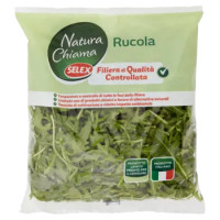 Selex Natura Chiama Rucola Lavata e Pronta Per Il Consumo 150 g