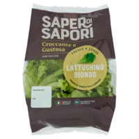 Selex Saper Di Sapori Lattughino Biondo Lavato e Pronto Per Il Consumo 100 g