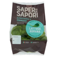 Selex Saper Di Sapori Lattuga Romana Lavata e Pronta Per Il Consumo 100 g
