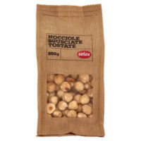 Selex Frutta Secca Nocciole Sgusciate e Tostate 250 g
