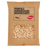 Selex Frutta Secca Pinoli Siberiani Sgusciati 70 g