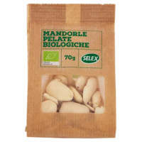 Selex Frutta Secca Mandorle Pelate Biologiche 70 g