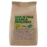 Selex Semi Di Chia Bianca Biologici 175 g
