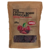 Selex Frutta Secca Misto Di Frutti Rossi 125 g