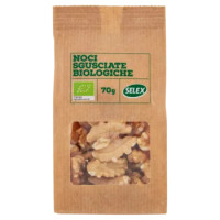 Selex Frutta Secca Noci Sgusciate Biologiche 70 g