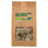 Selex Mix Frutta Secca Sgusciata e Semi Decorticati Biologici 125 g