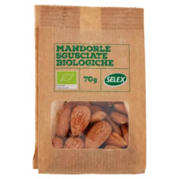 Selex Frutta Secca Mandorle Sgusciate Biologiche 70 g