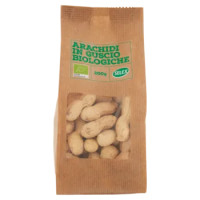 Selex Arachidi In Guscio Biologiche 200 g