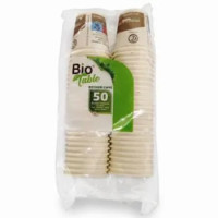 Bio Table Bicchieri CaffÃ¨ 50pz