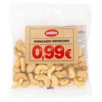 Selex Frutta Secca Anacardi Naturali 50 g