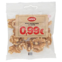 Selex Frutta Secca Noci Sgusciate 40 g