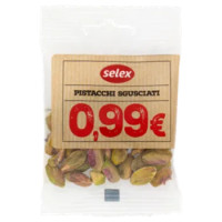 Selex Frutta Secca Pistacchi Sgusciati 20 g