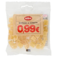 Selex Zenzero Candito 70 g