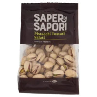 Selex Saper Di Sapori Frutta Secca Pistacchi Tostati e Salati 200 g