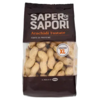 Selex Saper Di Sapori Frutta Secca Arachidi Tostate Con Guscio 300 g