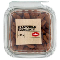 Selex Frutta Secca Mandorle Sgusciate 400 g