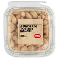 Selex Frutta Secca Anacardi Tostati Salati 250 g